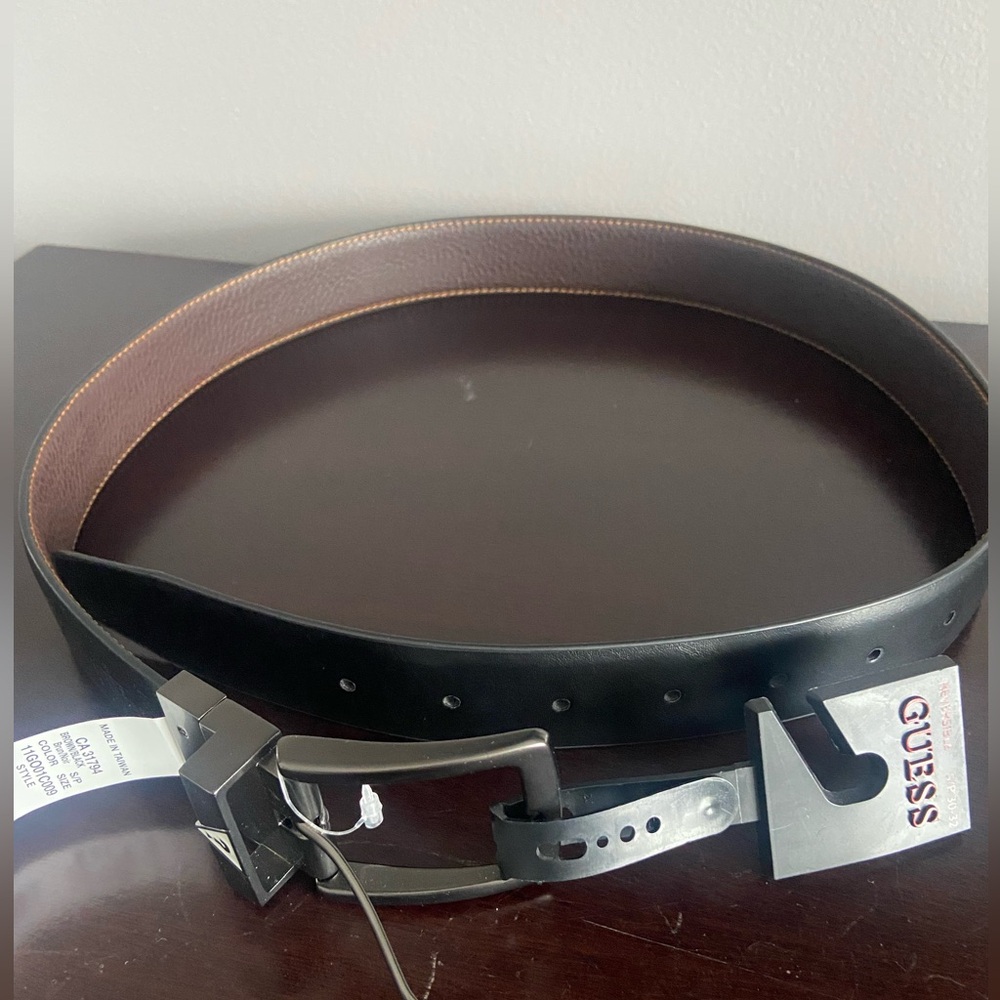 Mens Guess Belt